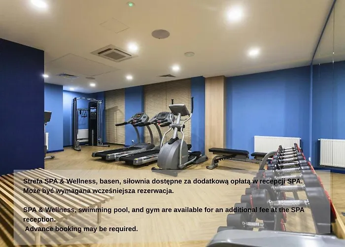 Be - Nowa Motlawa - & Wellness, Parking, Pool, Gym Γκντανσκ
