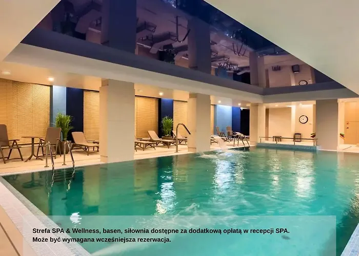 Διαμέρισμα Be - Nowa Motlawa - & Wellness, Parking, Pool, Gym *