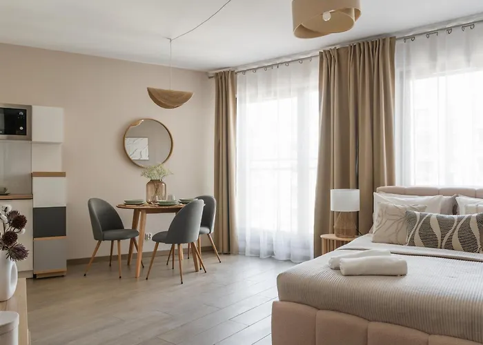 Be - Nowa Motlawa - & Wellness, Parking, Pool, Gym Διαμέρισμα *