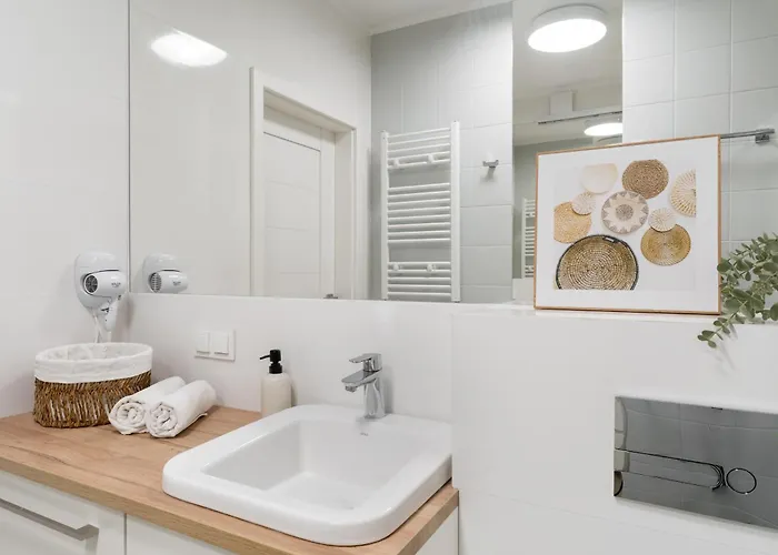 Διαμέρισμα Be - Nowa Motlawa - & Wellness, Parking, Pool, Gym