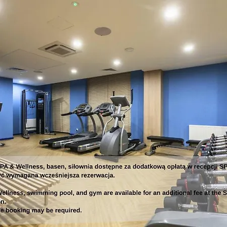 Be - Nowa Motlawa - & Wellness, Parking, Pool, Gym Gdaňsk